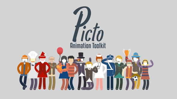 Picto Animation Toolkit by Pixamins | VideoHive